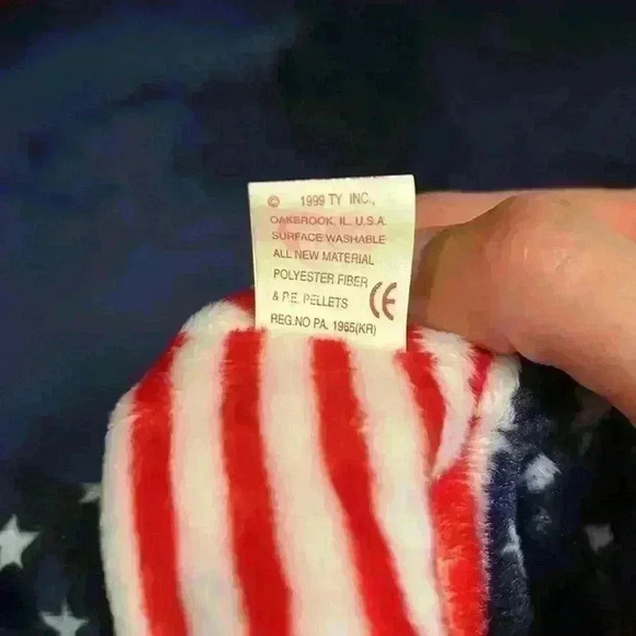 1999 Ty Beanie Baby Spangle - Picture 6 of 6